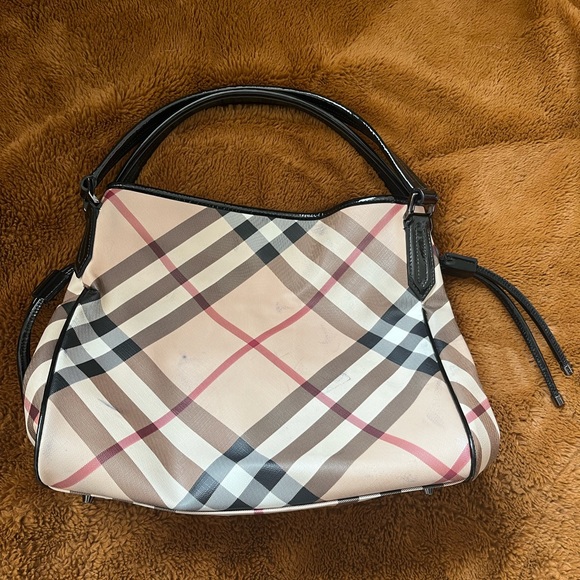 Burberry Handbags - Authentic Burberry Nova Tote with Short Straps